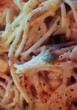 A picture of Southwest Chicken Spaghetti.