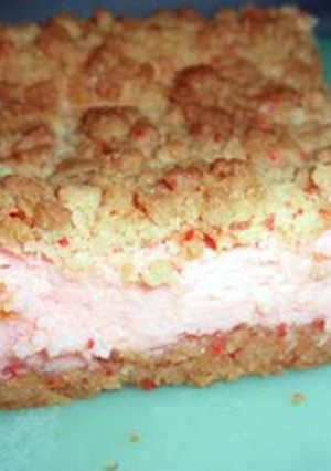 A picture of Cherries Jubilee Cheesecake Bars.