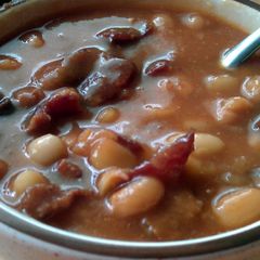 A picture of Hobo Beans.