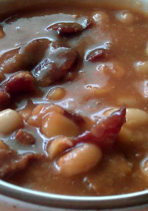 A picture of Hobo Beans.