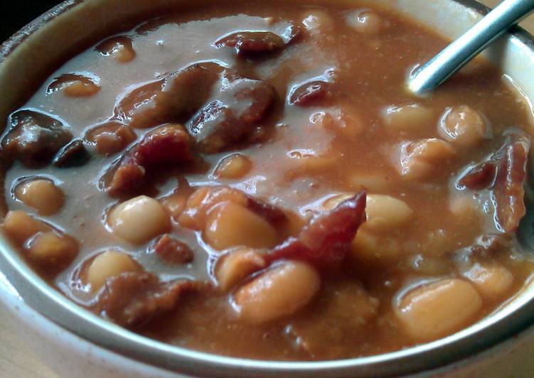 Recipe of Award-winning Hobo Beans