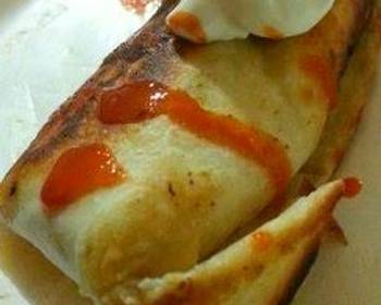 Latest Recipe Cheddar Wurst Egg Burrito Delight Home Style