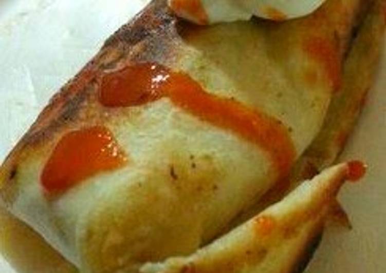 Cheddar Wurst Egg Burrito Delight Cheddar Wurst Egg Burrito Delight