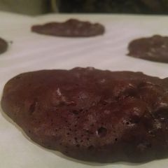 A picture of Puddle cookies.