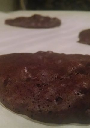 A picture of Puddle cookies.