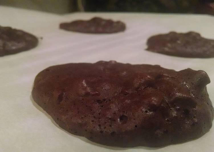 Steps to Make Super Quick Homemade Puddle cookies