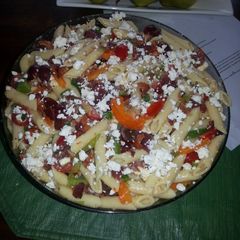 A picture of Primavera Penne Pasta Salad.