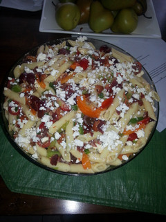 A picture of Primavera Penne Pasta Salad.