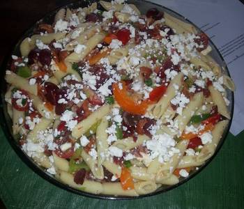 Without Fail Making Recipe Primavera Penne Pasta Salad Delicious Steady