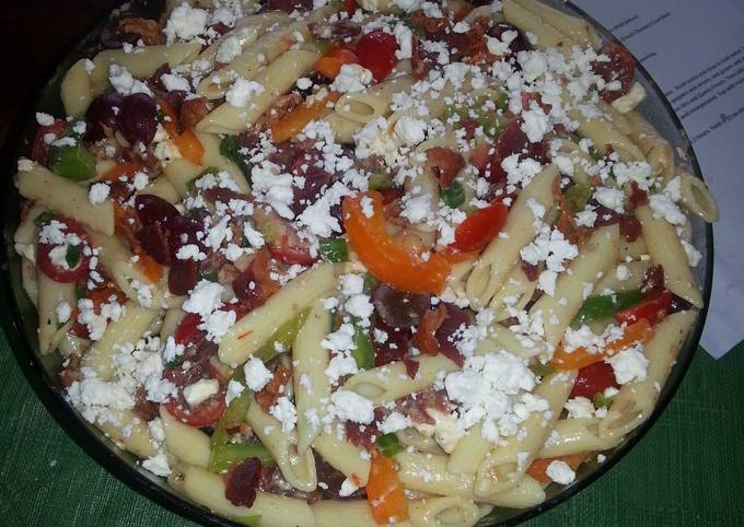 How to Make Ultimate Primavera Penne Pasta Salad