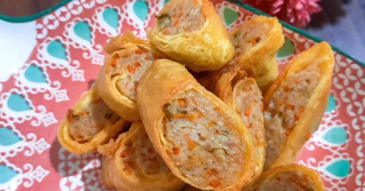Resep Chicken Egg Roll oleh Erdita Karina Cookpad