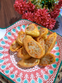 Foto resep Chicken Egg Roll