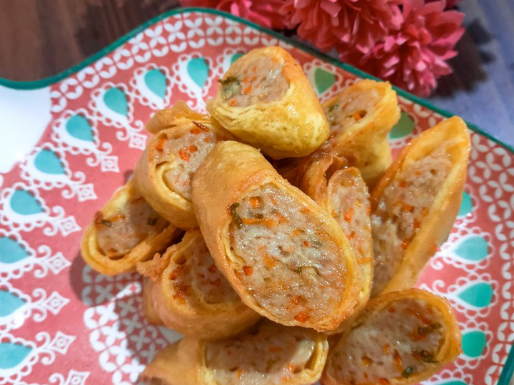 Anti Ribet, Memasak Chicken Egg Roll Ekonomis Untuk Jualan