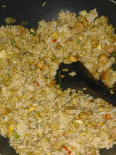 Foto resep Nasi goreng kornet