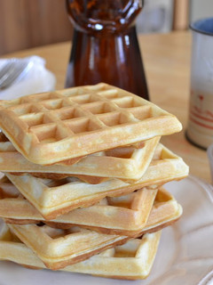 A picture of Our Favorite Waffles.