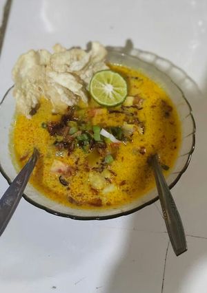 Foto resep Soto kaki sapi khas betawi