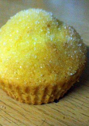 A picture of Donut Muffins.