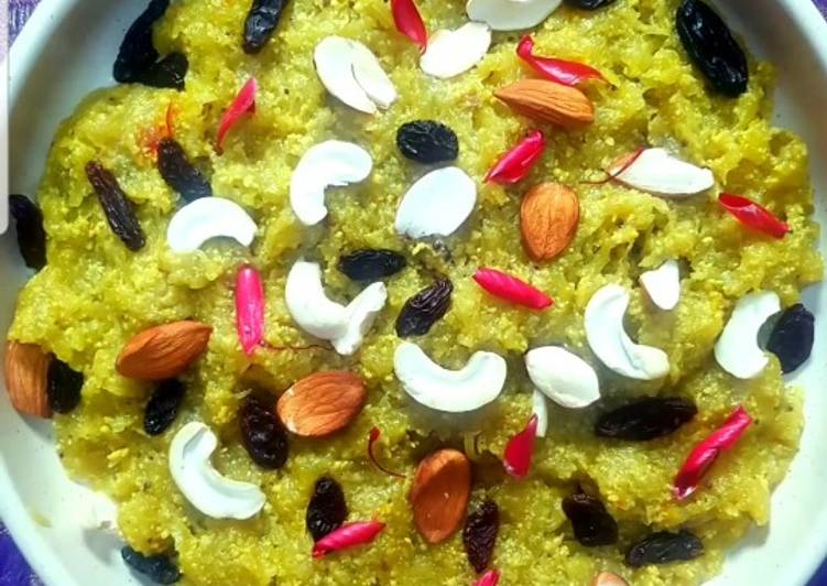 Step-by-Step Guide to Prepare Ultimate Bottel gourd halwa