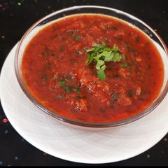 Tomato Garlic Chutney A picture of Tomato Garlic Chutney.
