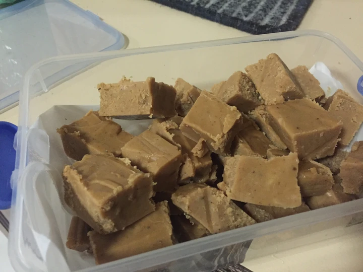 Recipe Caramel Fudge the So Delicious So Delicious