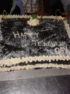 A picture of Chocolate Cake.