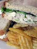 Chicken salad sandwich