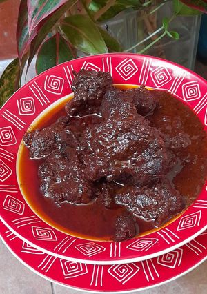 Foto resep 110. Daging Kecap Pedas