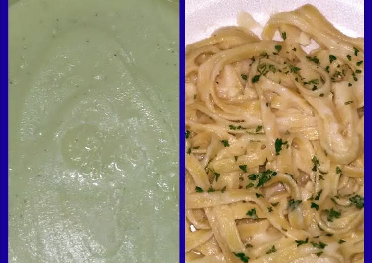 cauliflower Alfredo sauce