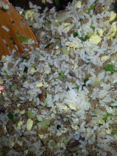 A picture of Andrea's Amazing Pepper Rice.