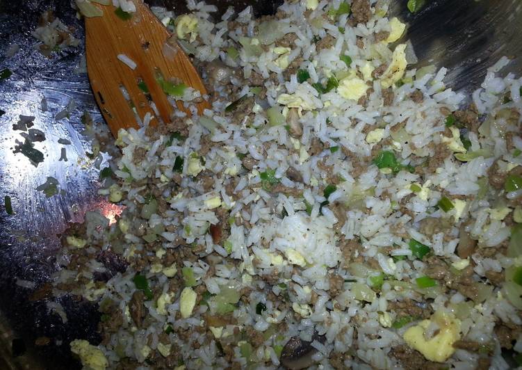 Andrea's Amazing Pepper Rice