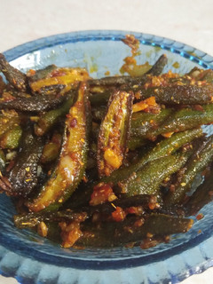 ભીંડા નું ક્રિસ્પી શાક (Crispy Bhindi Sabji Recipe In Gujarati) રેસીપી મુખ્ય ફોટો