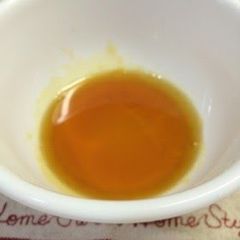 A picture of Easy Caramel Sauce in the Microwave.