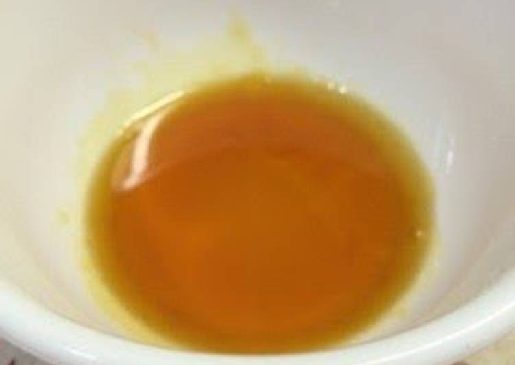 Easiest Way to Prepare Homemade Easy Caramel Sauce in the Microwave