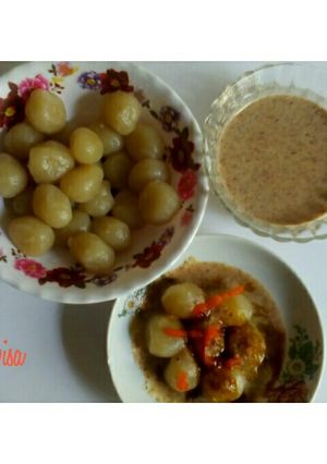 Foto resep Cilok dan Saus kacang