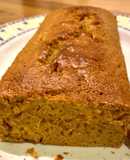 Budín de naranja saludable