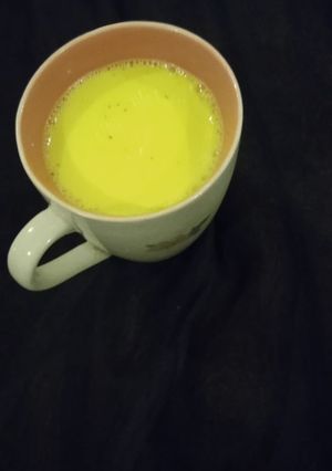 A picture of Golden Milk.