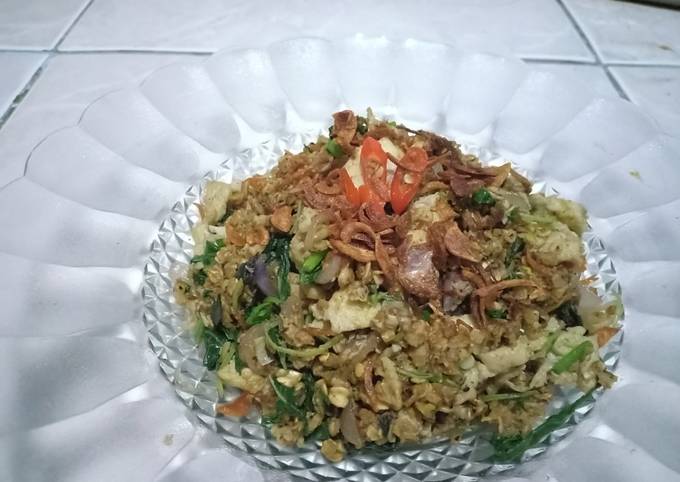 Nasi Goreng Oat Meal