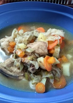 Foto resep Sop ayam simple