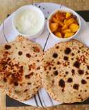 Sattu paratha
