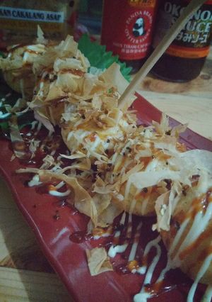 Foto resep Takoyaki