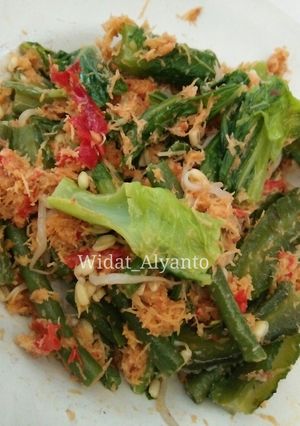Foto resep Urab/ Kluban Jawa
