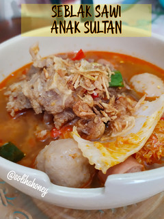 Foto resep Seblak Sawi Anak Sultan