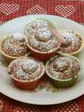 Muffin agli amaretti