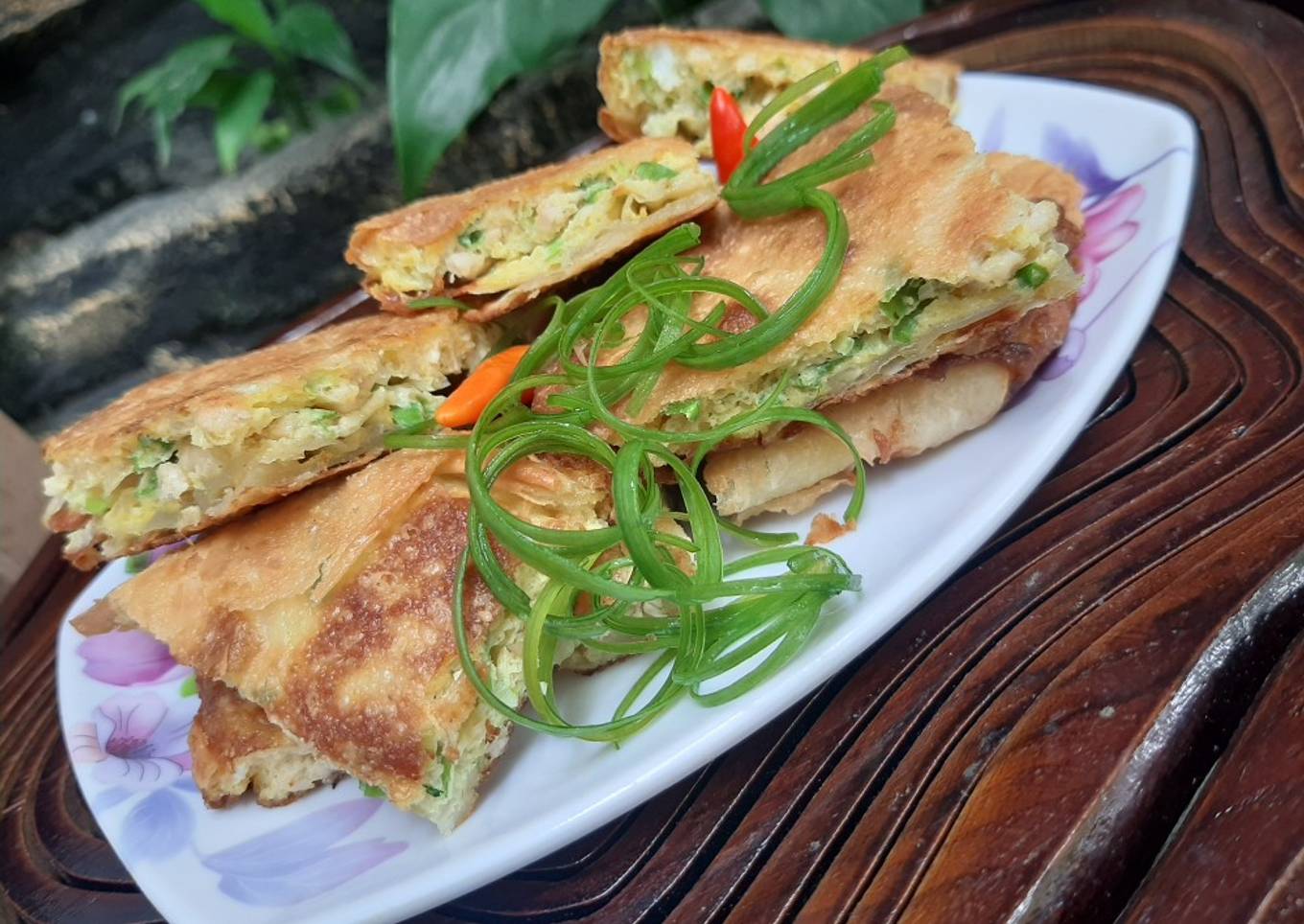 Martabak Telur Daging Sapi