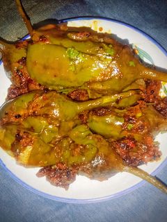 राजस्थानी भरवा बैंगन रेसिपी मुख्य फोटो