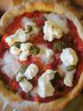 Pizza alternativa con farine naturali senza glutine