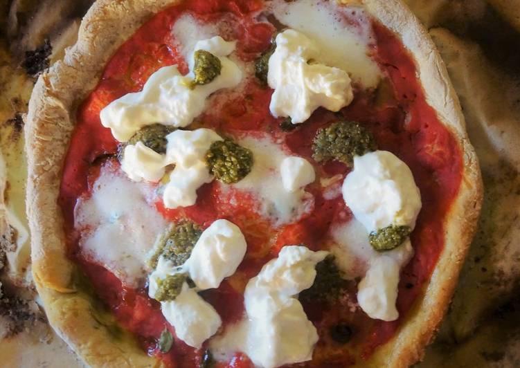 Recipe of Perfect Pizza alternativa con farine naturali senza glutine