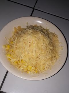 Foto resep "Jasuke" (jagung susu keju)