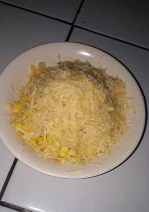 Foto resep "Jasuke" (jagung susu keju)
