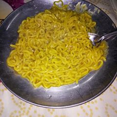 A picture of Masala Maggie.